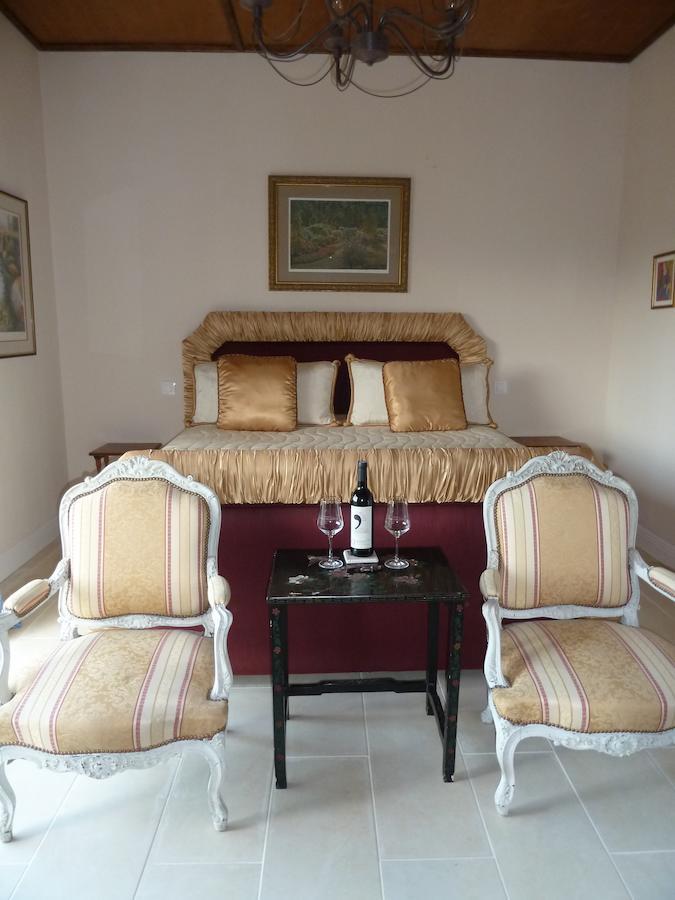Villemoustaussou O'Vineyards B&B Carcassonne الغرفة الصورة