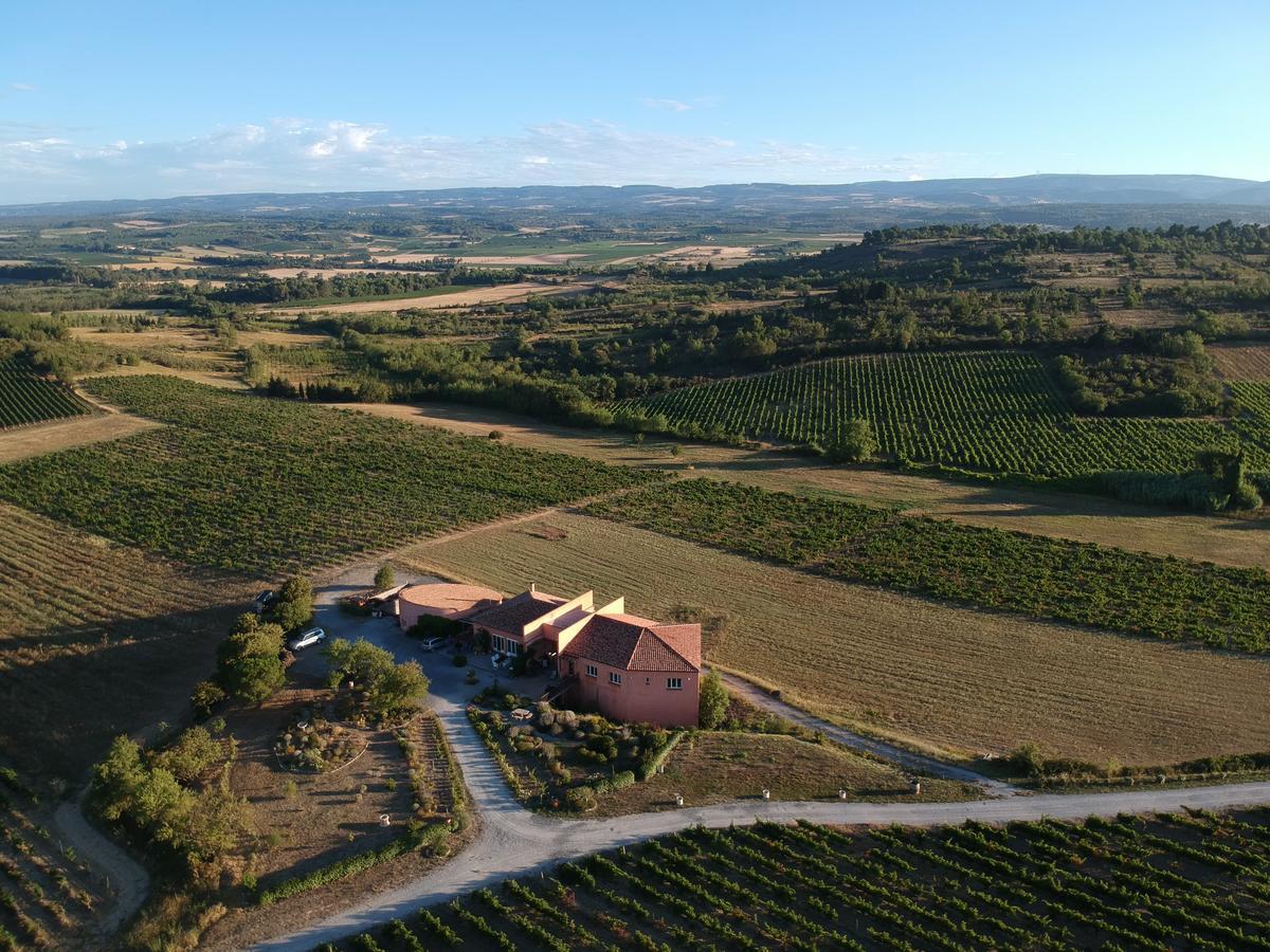 Villemoustaussou O'Vineyards B&B Carcassonne المظهر الخارجي الصورة