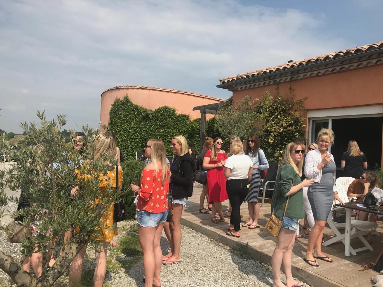 Villemoustaussou O'Vineyards B&B Carcassonne المظهر الخارجي الصورة